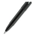 Pens | uni-ball 60040 ONYX Extra-Fine 0.5 mm Roller Ball Pen - Black Ink/Black Barrel (1-Dozen) image number 5