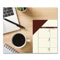 Calendars & Planners | House of Doolittle 124-41 EcoTones 22 in. x 17 in. 12-Month (Jan-Dec) 2026 Recycled Monthly Desk Pad Calendar - Cream/Brown image number 3