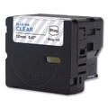 Labels | Brother P-Touch BTAG133 0.47 in. x 13.1 ft. Genuine P-Touch BTAG Label Tapes - Blue on Clear image number 4