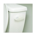 Odor Control | Boardwalk CURVP010I060M17AAS8100 Curve Solid Air Freshener - Mango Fragrance, Clear (10/Box) image number 6