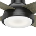 Ceiling Fans | Casablanca 59435 44 in. Levitt Matte Black Ceiling Fan with LED Light Kit and Wall Control image number 5