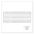  | Alera ALESW584818SR Industrial Wire Shelving 48 in. x 18 in. Extra Wire Shelves - Silver (2-Piece/Carton) image number 5