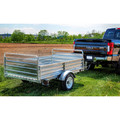 Utility Trailer | Detail K2 MMT5X7G 5 ft. x 7 ft. Multi Purpose Utility Trailer Kits (Galvanized) image number 8