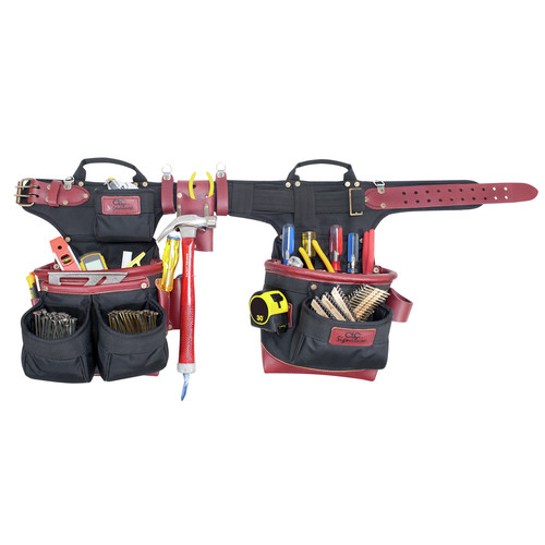 Tool Belts | CLC 54560 19-Pocket - Adjustable Carpenter's Ballistic Nylon Apron image number 0