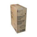  | Pactiv Corp. 0TK10044000Y Placesetter Deluxe Laminated Foam 3-Compartment 10.25 in. Plates - White (540/Carton) image number 3