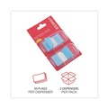Office Jansan | Universal UNV99002 Page Flags - Blue (50 Flags/Dispenser, 2 Dispensers/Pack) image number 6