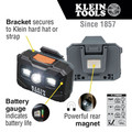 Headlamps | Klein Tools 56062 300 Lumens Rechargeable Headlamp and Work Light image number 1