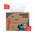  | WypAll KCC 41044 11.1 in. x 16.8 in. BRAG Box HYDROKNIT X80 Cloths - White (160/Carton) image number 3
