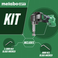 Metabo HPT CN18DSLQ4M 18V Lithium Ion Cordless Nibbler (Tool Only) image number 1