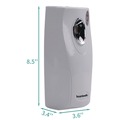 Office Jansan | Boardwalk CL7-BOARDWK 4 in. x 3 in. x 9.5 in. Classic Metered Air Freshener Dispenser - White image number 9