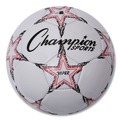 Office & Office Supplies | Champion Sports VIPER4 VIPER 8 in. to 8.25 in. Diameter No. 4 Size Soccer Ball - White image number 0