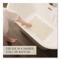 Office Jansan | Rubbermaid Commercial 1982726 Safti Grip Latex-Free 16 in. x 28 in. Vinyl Bath Mat - White image number 5