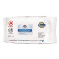 Cleaning Cloths | Clorox Healthcare 32621 6.75 in. x 9 in. 1-Ply Bleach Germicidal Disinfectant Wipes - Unscented/White (6/Carton) image number 2