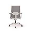 Office Chairs | HON HONI2MM2AFA25WX 17 in. to 21 in. Seat Height Adjustable Lumbar Support Ignition 2.0 4-Way Stretch Mid-Back Mesh Task Chair - White image number 5