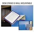 Office Jansan | Durable 536000 10 Panels VARIO Reference Desktop System - Assorted Borders and Panels image number 9