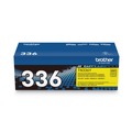 Ink & Toner | Brother TN336Y 3500 Page High-Yield Toner - Yellow image number 3