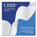 Cleaning & Janitorial Supplies | Scott 01000 8 in. x 1000 ft. 1.5 in. Core 1-Ply Essential High Capacity Hard Roll Towels - White (12 Rolls/Carton) image number 7
