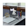 Office Jansan | Universal UNV15530 1 mm Comfort Grip Retractable Ballpoint Pens - Medium, Black (1 Dozen) image number 5