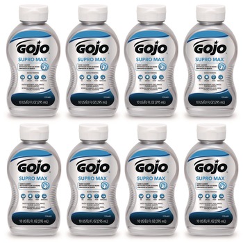 GOJO Industries SUPRO MAX Hand Cleaner Bottle - Floral Scent (8/Carton)