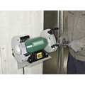 Bench Grinders | Metabo DS 200 8 in. 4.8 Amp Bench Grinder image number 2