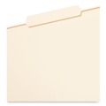  | Smead 15336 File Folders with Reinforced 1/3-Cut Center Tabs - Legal, Manila (100/Box) image number 1