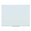 Office & Office Supplies | U Brands 2299U00-01 47 x 35 Glass Dry Erase Board - White Surface image number 0