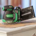 Random Orbital Sanders | Metabo HPT SV1813DAQ4M 18V MultiVolt Lithium-Ion 5 in. Cordless Random Orbit Sander (Tool Only) image number 6