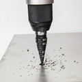 Drill Driver Bits | Klein Tools KTSB14 3/16 in. - 7/8 in. #14 Double-Fluted Step Drill Bit image number 6