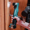 Right Angle Drills | Makita AD04R1 12V max CXT Lithium-Ion 3/8 in. Cordless Right Angle Drill Kit (2 Ah) image number 9