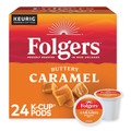 Office Jansan | Folgers 5000363977 Buttery Caramel Coffee K-Cups (24/Box) image number 0
