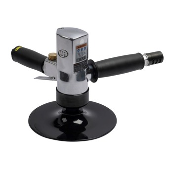 Ingersoll Rand 1.1 HP 5000 RPM 7 in. Pad Side Handle Exhaust Air Vertical Sander