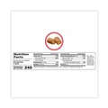 Snacks | Green Rabbit 551138 1.8 oz. Bag Baked Snacks - Cheddar Cheese Pretzel (18/Carton) image number 2