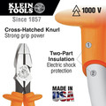 Hand Tool Sets | Klein Tools 33527 22-Piece 1000V General Purpose Insulated Tool Kit image number 4