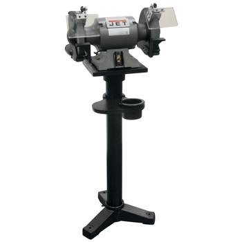 POWER TOOLS | JET JBG-10A 115V 10 in. Shop Bench Grinder and JPS-2A Stand
