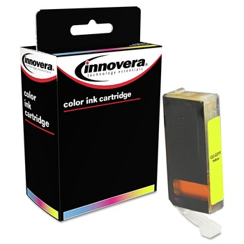 Innovera Remanufactured 510 Page-Yield Ink for CLI-221Y (2949B001) - Yellow