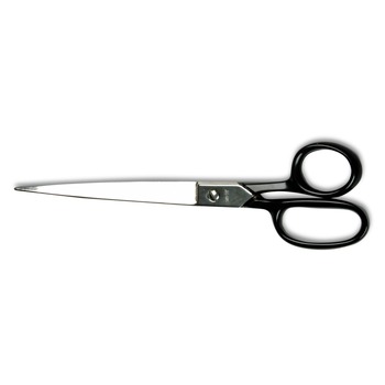 ACME 9 in. Long 4.5 in. Cut Length Hot Forged Carbon Steel Shears - Straight Black Handle