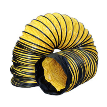Americ AM-DS0815 8 in. x 15 ft. Standard Flexible Ducting with Cinch Straps
