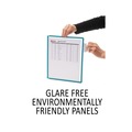 Office Jansan | Durable 569800 10 Sleeves SHERPA Reference System Extension Set - Assorted Borders and Panels image number 5