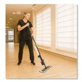 Mops | Unger UNGEFKT8 Excella 20 in. Microfiber Head Floor Cleaning Kit - Gray/Black/Green image number 3