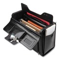  | STEBCO BZCW546110-BLACK 19 in. x 9 in. x 15.5 in. Leather Catalog Case on Wheels - Black image number 8