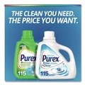Cleaning & Janitorial Supplies | Purex 2420006040 75 oz. Bottle Free and Clear Liquid Laundry Detergent - Unscented image number 2