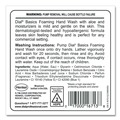 Cleaning & Janitorial Supplies | Dial Professional 17000 16714 1.2 Liter Basics Hypoallergenic Foaming Hand Wash Refill for FIT Manual Dispenser - Honeysuckle Scent (3/Carton) image number 9