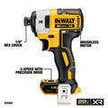 Combo Kits | Dewalt DCK287D1M1 20V MAX XR Hammer Drill/Driver & Impact Driver Combo Kit image number 3