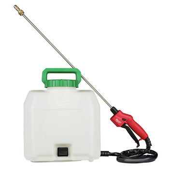 Milwaukee 49-16-28PS SWITCH TANK 4-Gallon Sprayer Tank Assembly Milwaukee 49-16-28PS SWITCH TANK 4-Gallon Sprayer Tank Assembly
