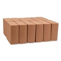 Paper Towels and Napkins | Tork N5186 1-Ply 15 in. x 17 in. Universal One-Ply Dinner Napkins - Natural (12/Carton) image number 1