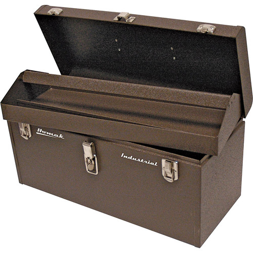 Tool Storage Accessories | Homak BW00200240 24 in. Professional Industrial Toolbox (Brown) image number 0