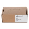 Office Jansan | Universal UNV35947 16 Gallon High-Density Shredder Bags - Clear (100/Box) image number 1