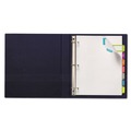 Office Jansan | Avery 14441 11 x 8.5 Big Tab Printable Label 8-Tab Dividers - White/Large (20/Pack) image number 3