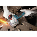 Angle Grinders | Bosch GWS13-50TG 5 in. Angle Grinder with Tuckpointing Guard image number 3