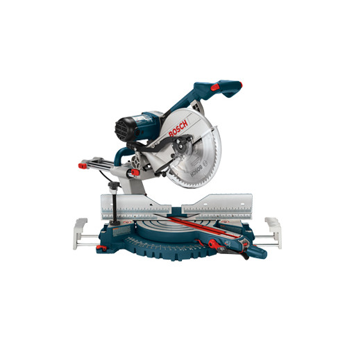 Miter Saws | Factory Reconditioned Bosch 5312-RT 12 in. Dual-Bevel Slide Miter Saw with Upfront Controls and Range Selector Knob image number 0